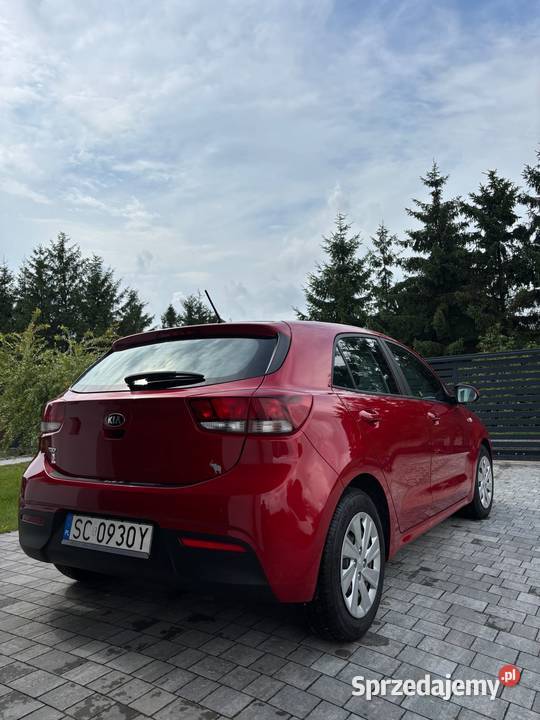 Kia Rio 10 GDI 120 Salon Polska Zarejestrowana