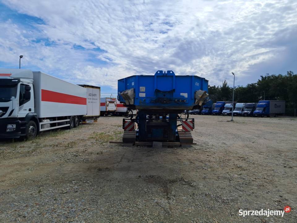 TiefBet FAYMONVILLE STBZ4VA 4 osie skrętne 83 małopolskie Kraków