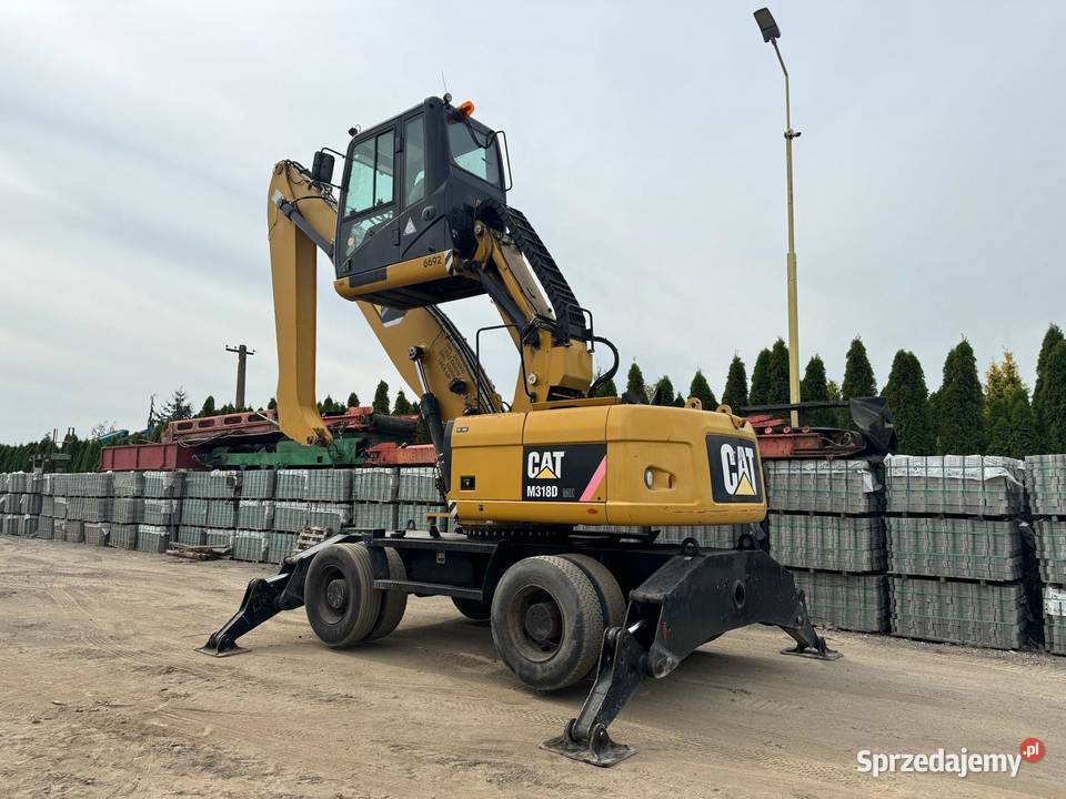 Koparka przeładunkowa Cat M318D MH Rok produkcji 2010 Kołodziejewo