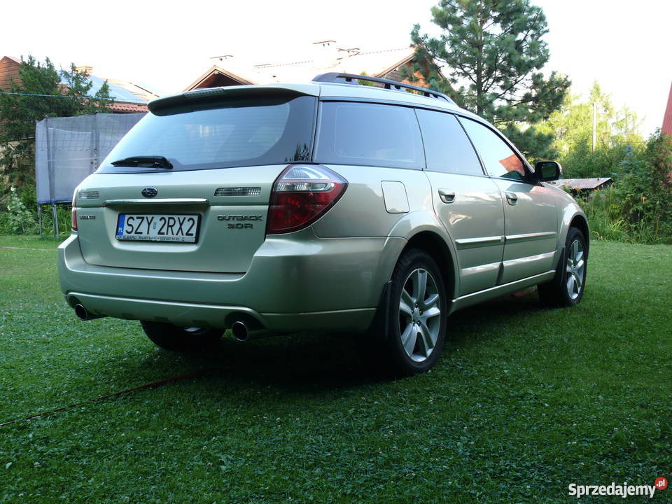 Subaru OUTBACK H6 Symmetrical AWD Cisiec Sprzedajemy.pl