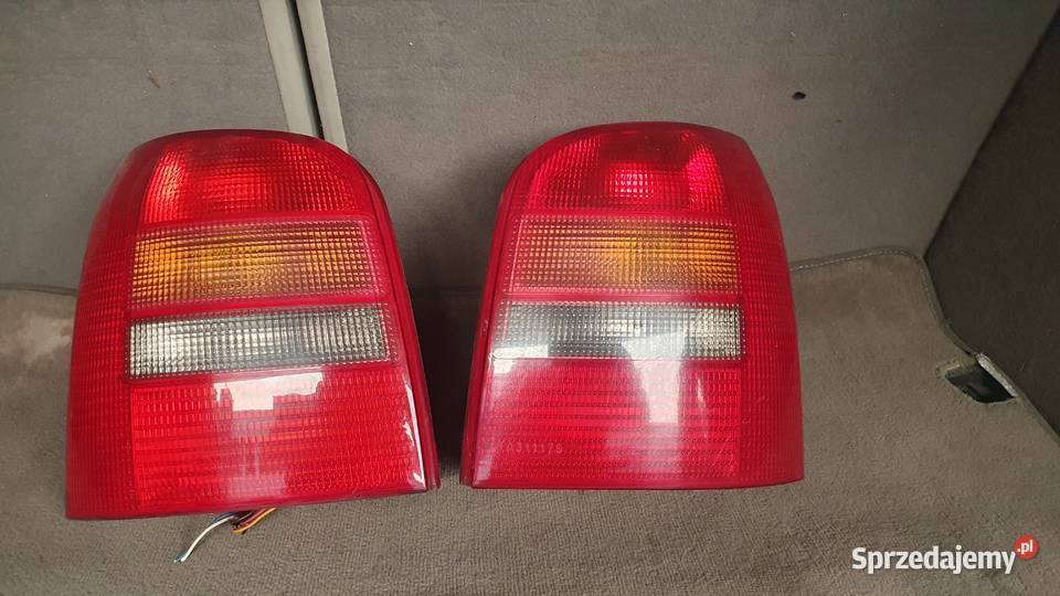 audi a4 b5 kombi lampy tył lubelskie Kiełczewice Dolne