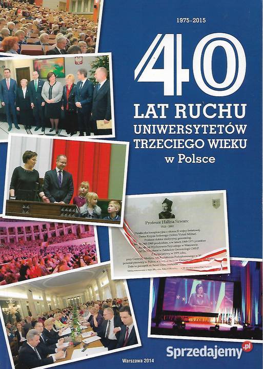 40 lat ruchu Uniwersytetów Trzeciego Wieku Puławy