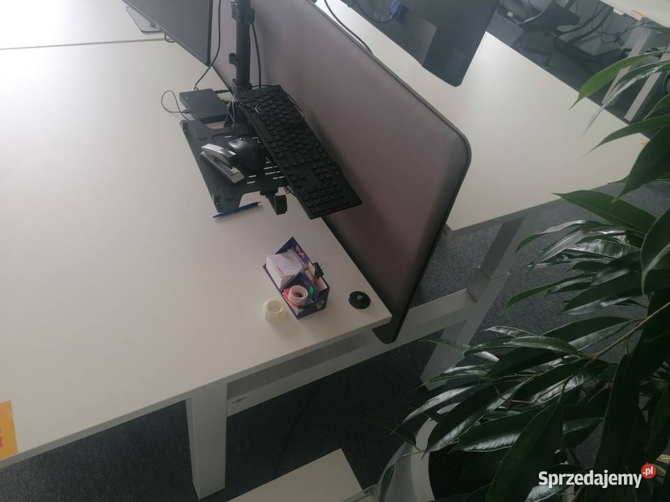 Sprzedam dwa uchwyty do monitora regulowane Wrocław