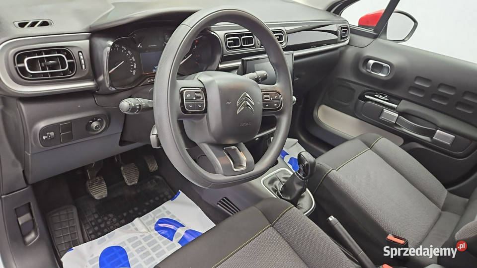 Citroen C3 12 PureTech Shine Z Polskiego Salonu 83KM Warszawa sprzedam