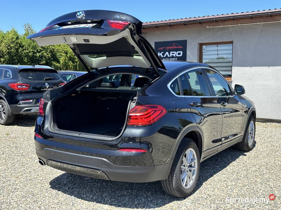 BMW X4 XDRIVE Gwarancja centralny zamek Paniówki sprzedam