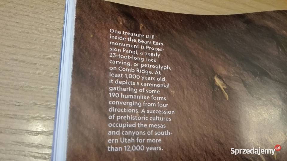 National Geographic November 2018 Red Planet Tim Gdańsk