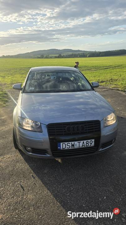 Audi a3 8p Rok produkcji 2005