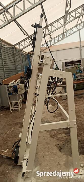 Hydrauliczne prasy ramowe goma pha 3500 lignum Kłodawa