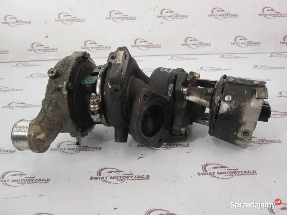 JAGUAR XF 30 D turbosprężarka AX2Q6K682BC