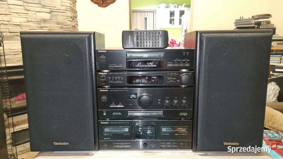 Wieża Technics SUX102 STX302L RSX102 SLPJ28A Warta