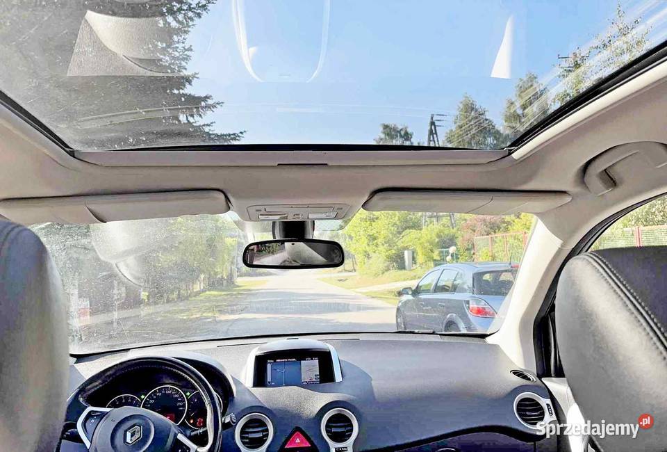 RENAULT KOLEOS I SZYBERDACH DACH PANORAMA SOLAR terenowe Radom sprzedam