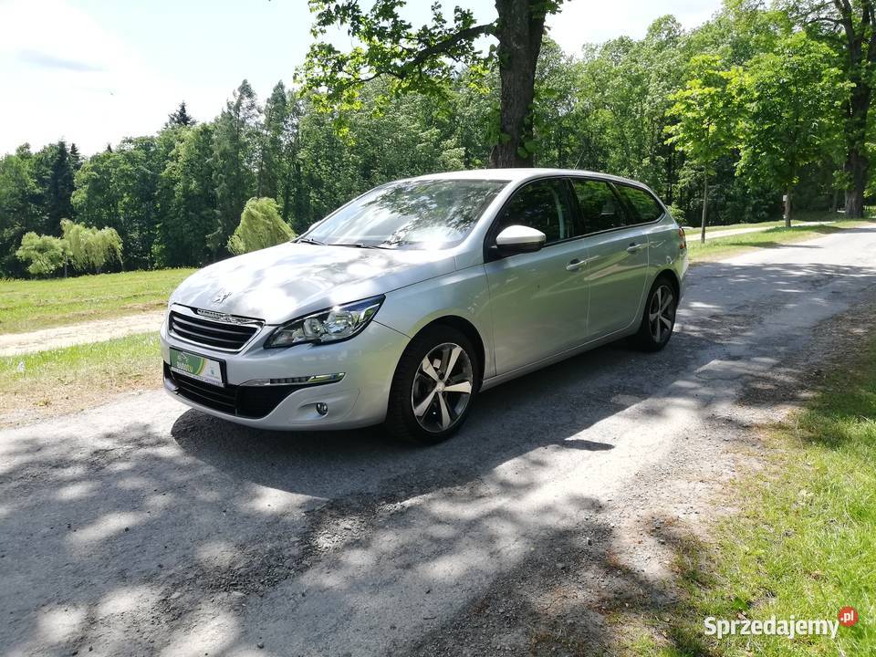 Peugeot 308 II SW 16 BlueHDi Active SS przyciemniane szyby Kalwaria Zebrzydowska sprzedam