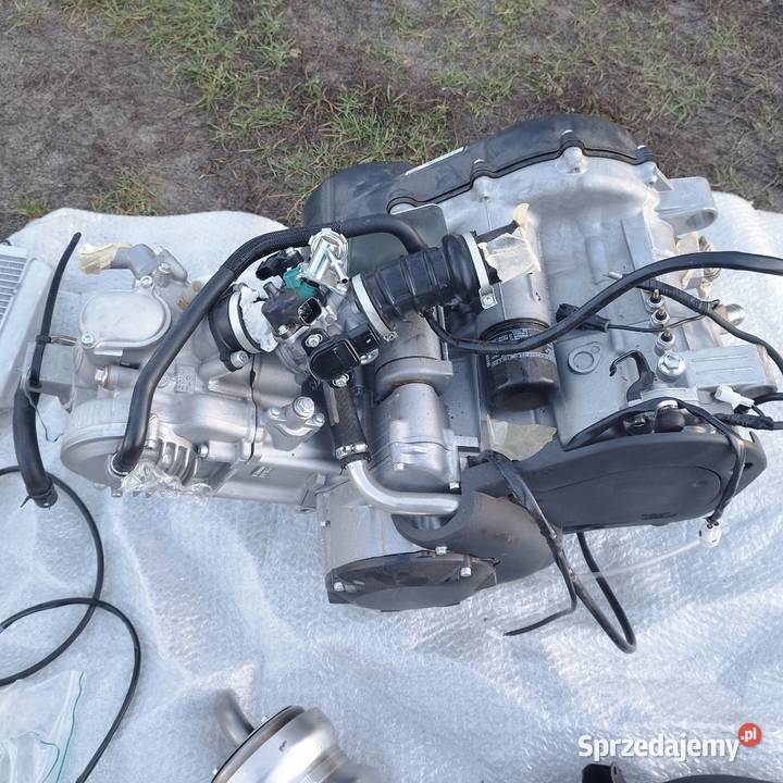Yamaha kodiak 450 silnik tłumik chłodnica Lubartów