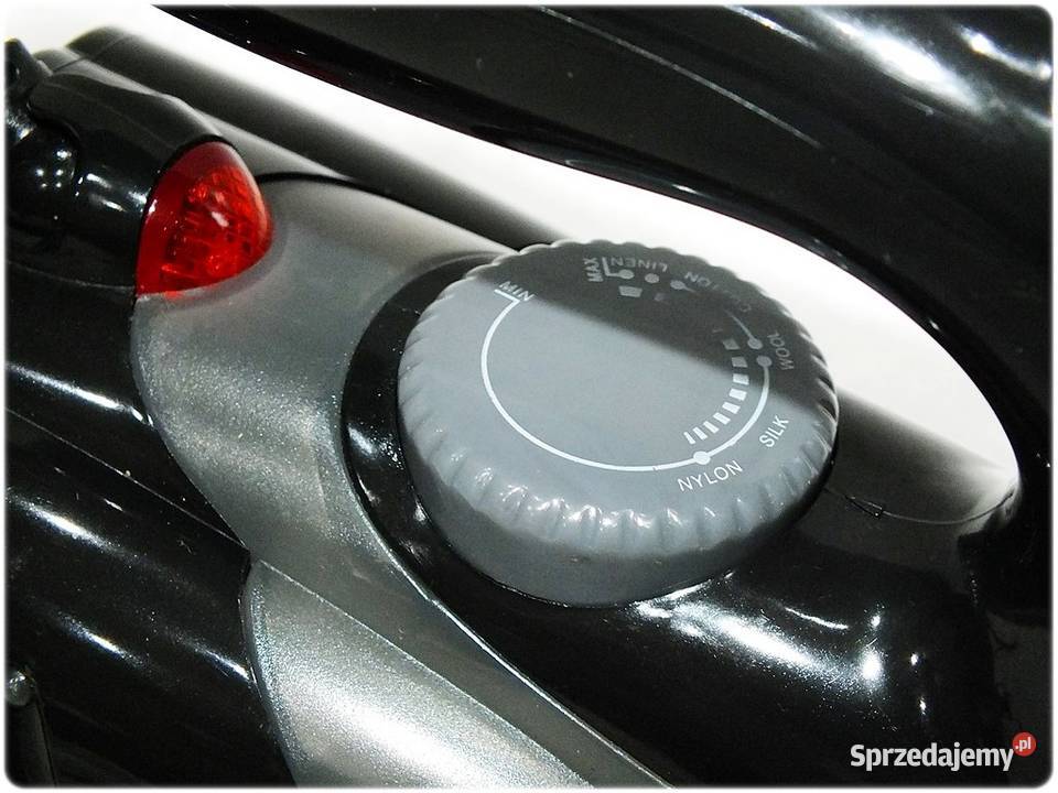 Żelazko Parowe 2000W MIA Stopa Ceramiczna Wyrzut Żary