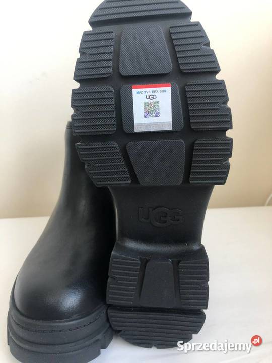 UGG Ashton Chelsea skóra Kozaki Łódź