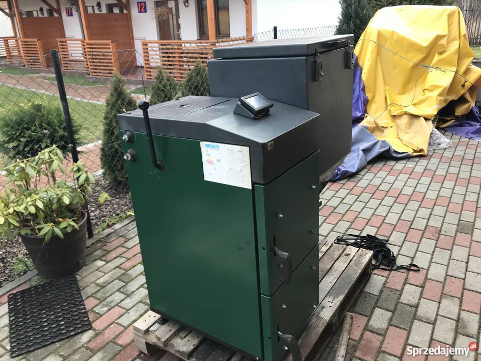 Piec na ekogroszek rbrk 15kW Dąbki sprzedam