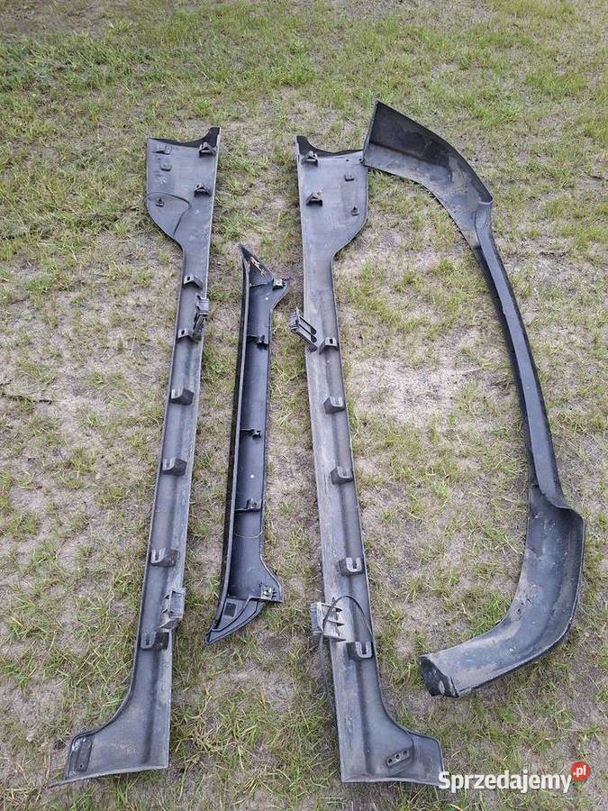 Dokładki lotka Honda civic VII Łańcut