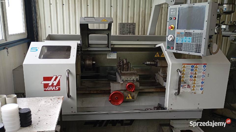 Tokarka CNC HAAS TL1HE Jelenia Góra