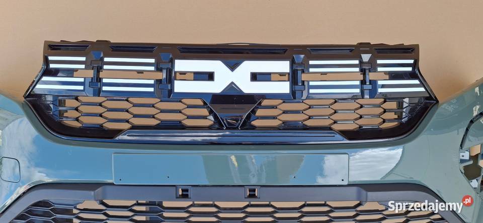 DACIA SANDERO III STEPWAY ZDERZAK PRZÓD PRZEDNI Zderzaki