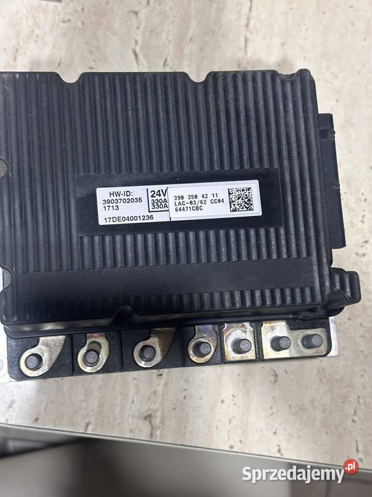 sterownik LINDE LAC 0362 CC04 24V330A330A Antonie