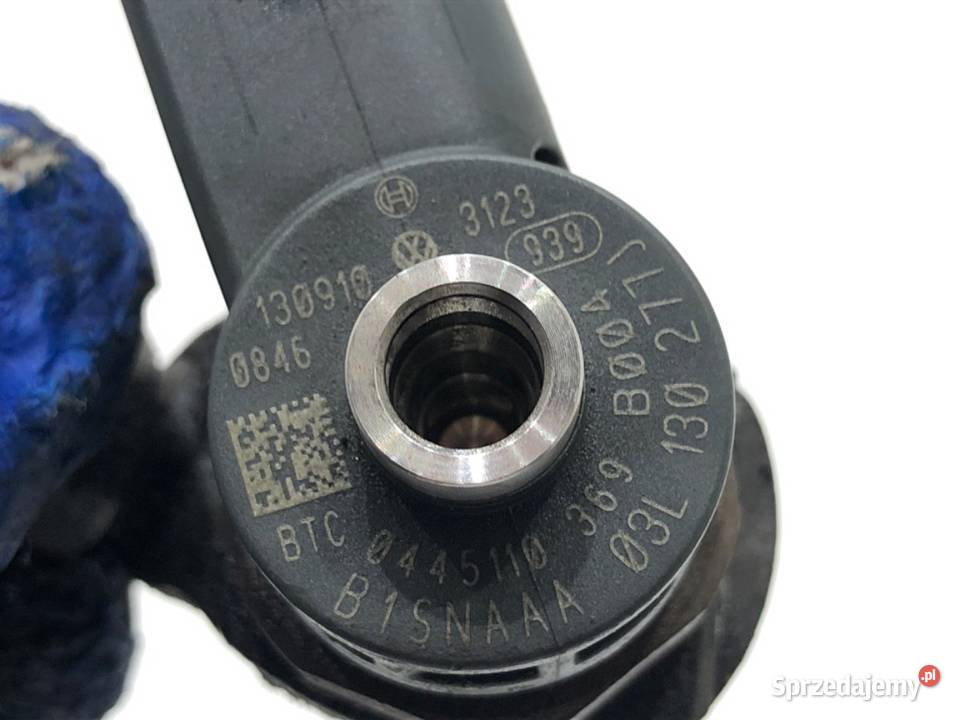 WTRYSKIWACZE KOMPLET VW PASSAT B7 0445110369 20 osobowe sprzedam