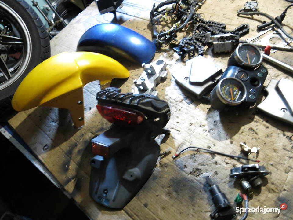 Części Hyusung GTGTR 125 Części motocyklowe Słupsk