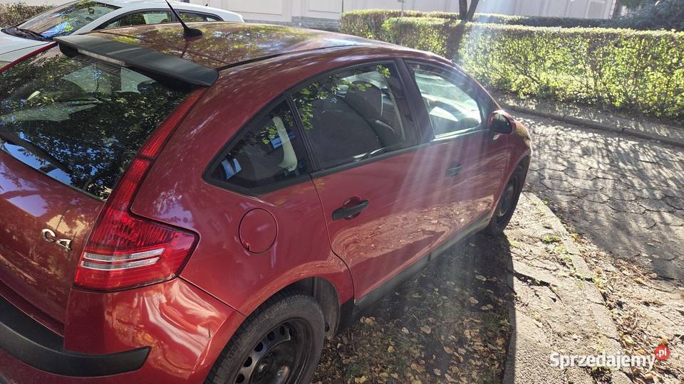 Citroen c4 16HDI Samochody osobowe