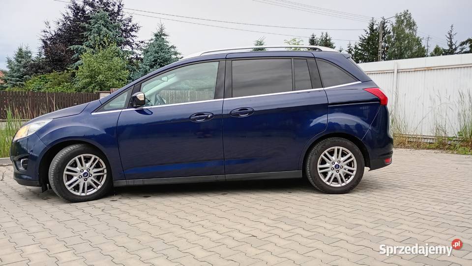 Grand C 2013 20 tdci Grand C-MAX Wsola