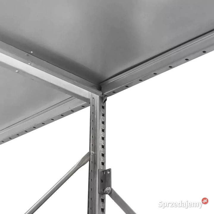 Regał magazynowy 5 półek STOW 275x130x60 MODUŁ podkarpackie Chmielów