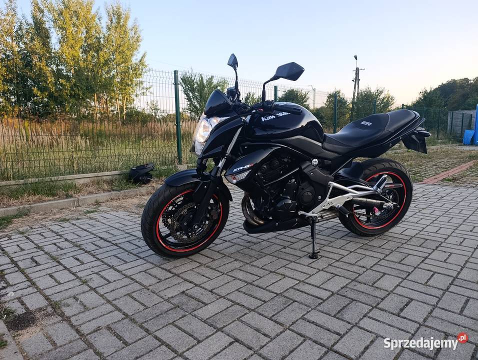 Kawasaki er 6n niski przebieg Kodrąb