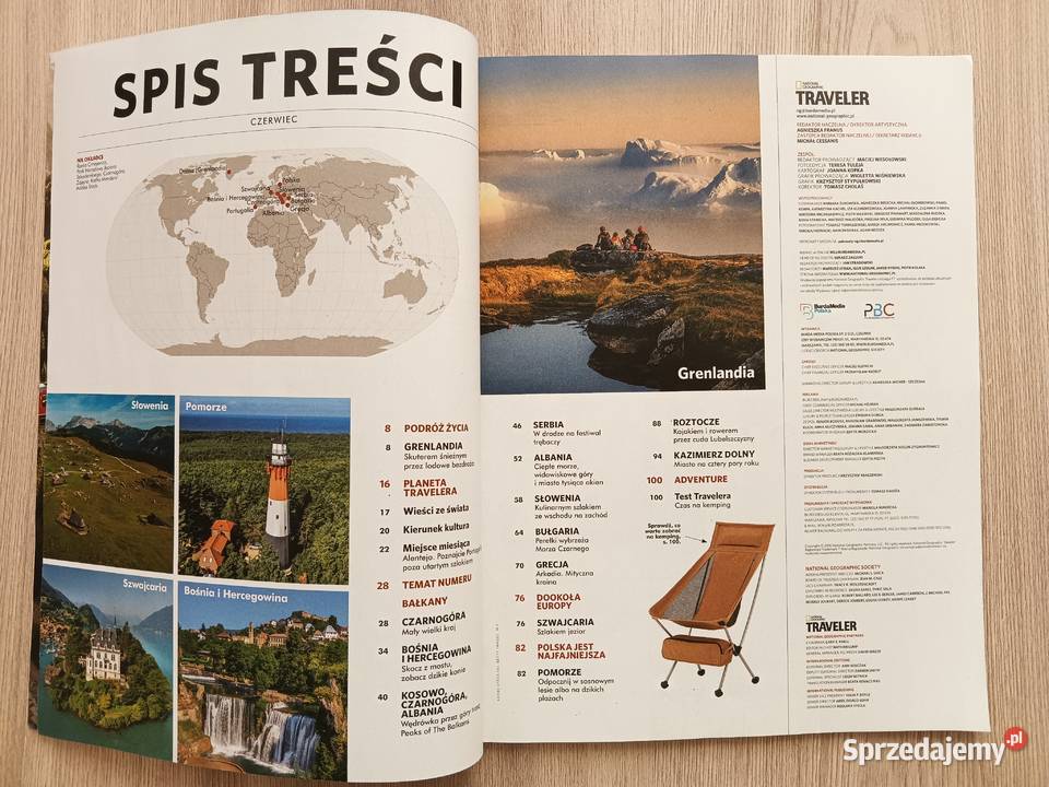 National Geographic Traveler Bałkany 6 czerwiec małopolskie Kraków