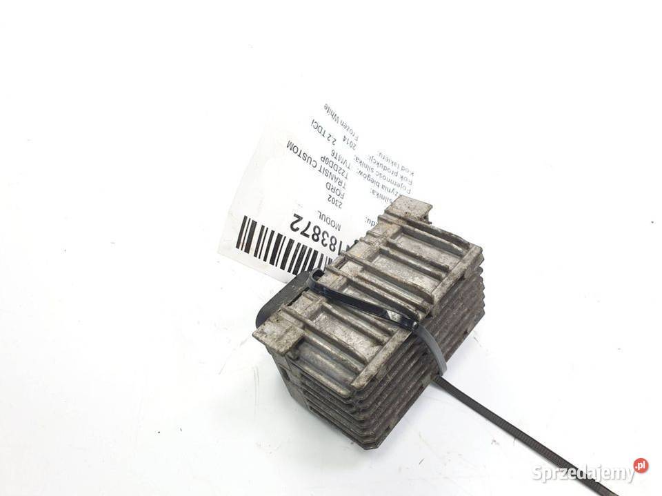 MODUŁ FORD TRANSIT CUSTOM CC11 12B533 AB