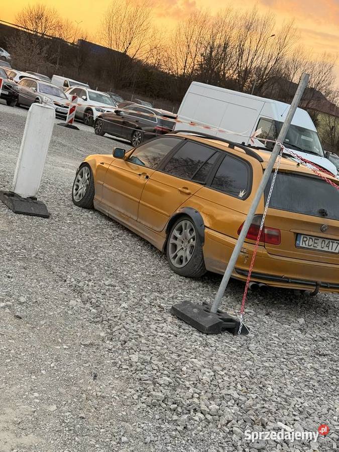 BMW E46 320d Touring Daily Drift Spaw Gwint Balice