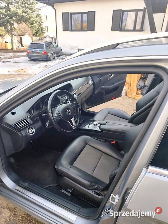 MercedesBenz W212 E220 CDI 170 Kombi Webasto Klasa E Marki