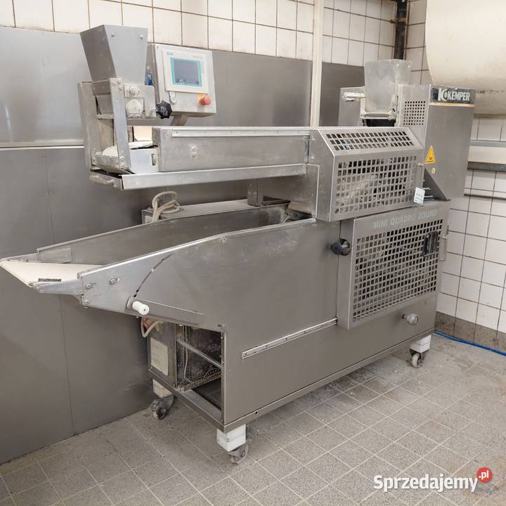 Linia do bułek linia do ciabatty Kemper Mini Bachórz