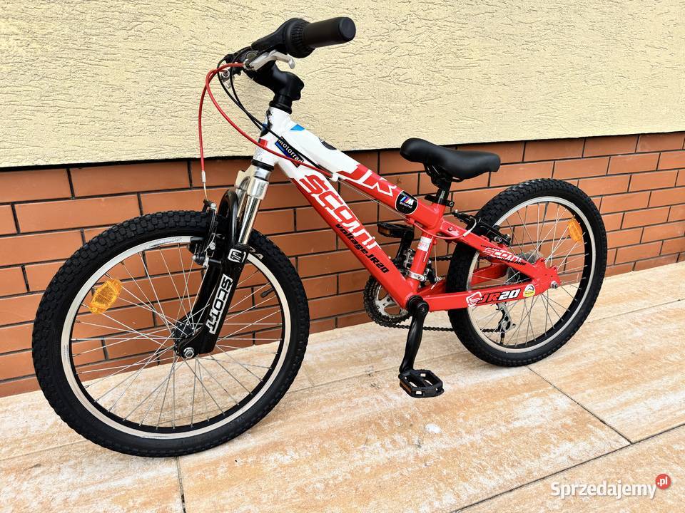 Rower 20 dziecka SCOTT przerzutki góral kross Rowerki Garwolin
