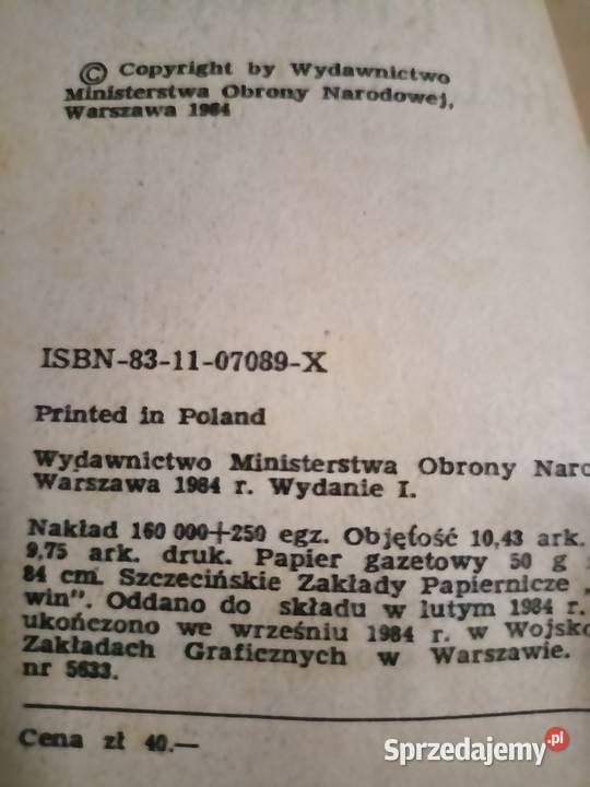 Pod kulawym Belzebubem Wójt książki pierwsze Warszawa