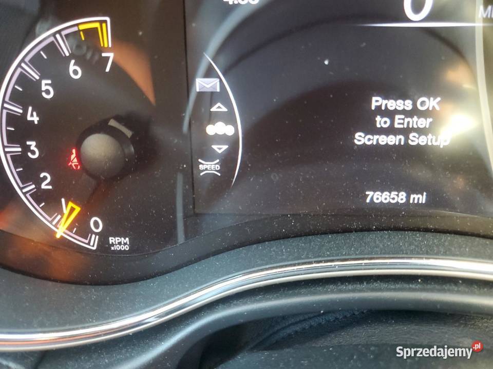 2016 JEEP GRAND CHEROKEE OVERLAND Częstochowa sprzedam