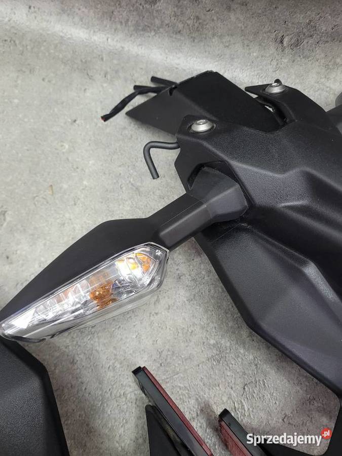 KAWASAKI NINJA 400 OEM MOCOWANIE TABLICY OGON Nowy Tomyśl