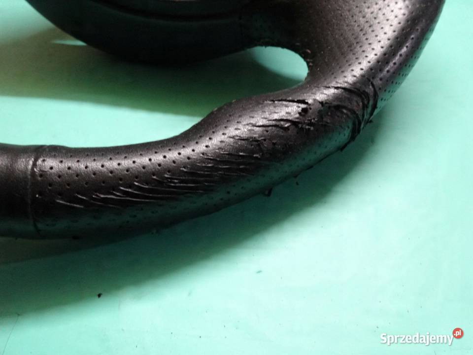 RENAULT CLIO III 09r kierownica skórzana świętokrzyskie