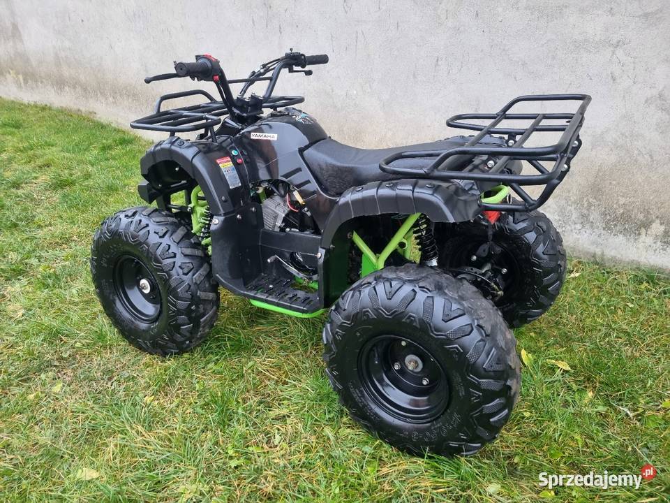Quad Hummer 125cc Koła 8 z wstecznym Super Stan 1km Pozostałe Kruszwica