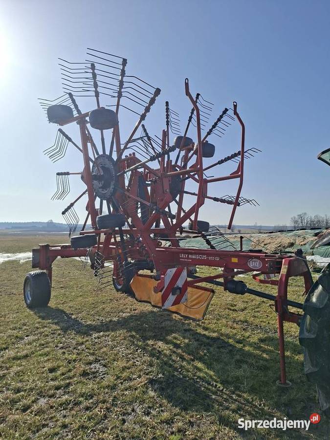 Zgrabiarka lely 85m podlaskie Faszcze