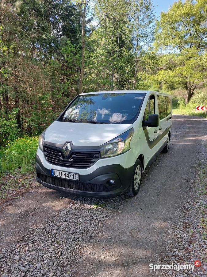 Renault Trafic 16 r 81 6 osób Stoczek Łukowski