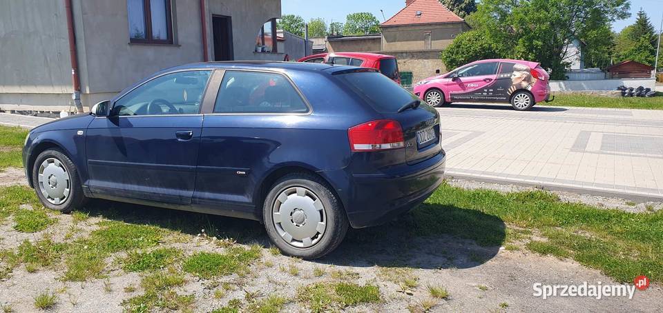Zadbana Audi a3 8p 19 TDI dolnośląskie Piława Górna