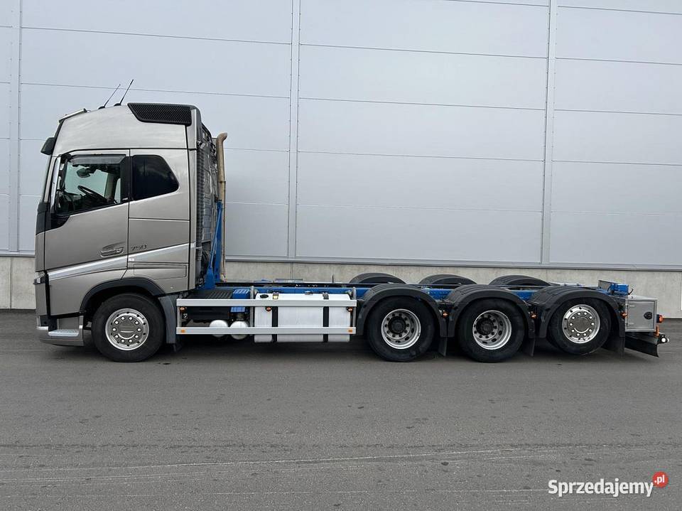 Volvo FH16 750 8x4x4 750 Rama 685 4 oś Motoryzacja Kraków sprzedam