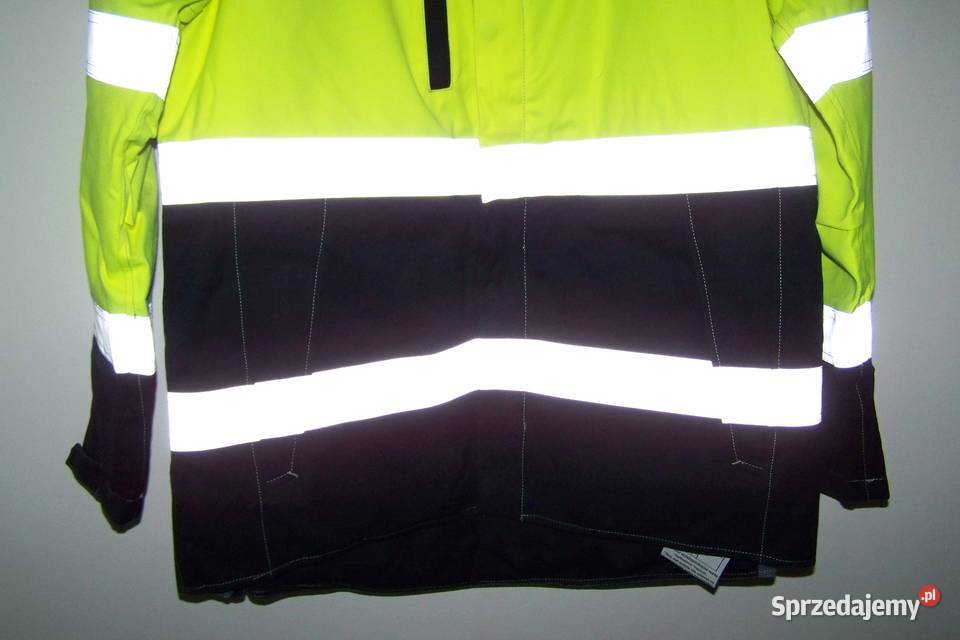 Tranemo FR zimowa kurtka r56 XL trudnopalna high Płaszcz zimowy Starachowice sprzedam