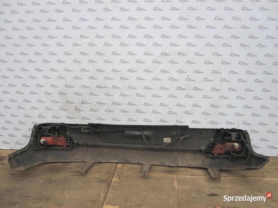 PEUGEOT 3008 I 10r zderzak tył