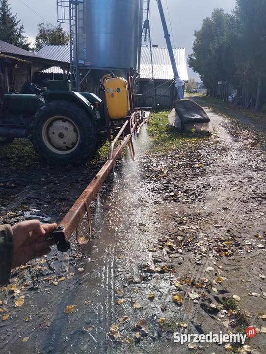 Sprzedam opryskiwacz nieuszkodzony Wilkowa sprzedam