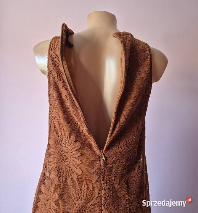 Sukienka z koronką rozmiar S ruda małopolskie Brzesko sprzedam