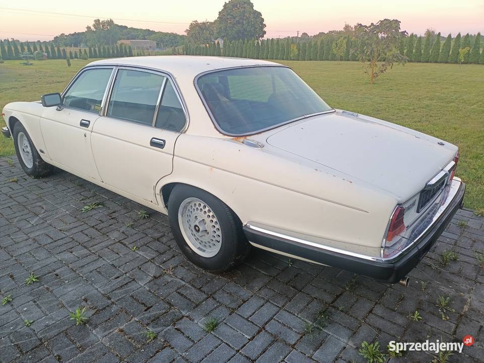 Jaguar XJ V12 Sovereign centralny zamek Brzeźno Stare